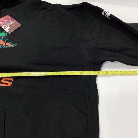 Seattle Dragons Football Hoodie 4X Men's Black NEW NWT XFL Sweatshirt - Picture 8 of 8